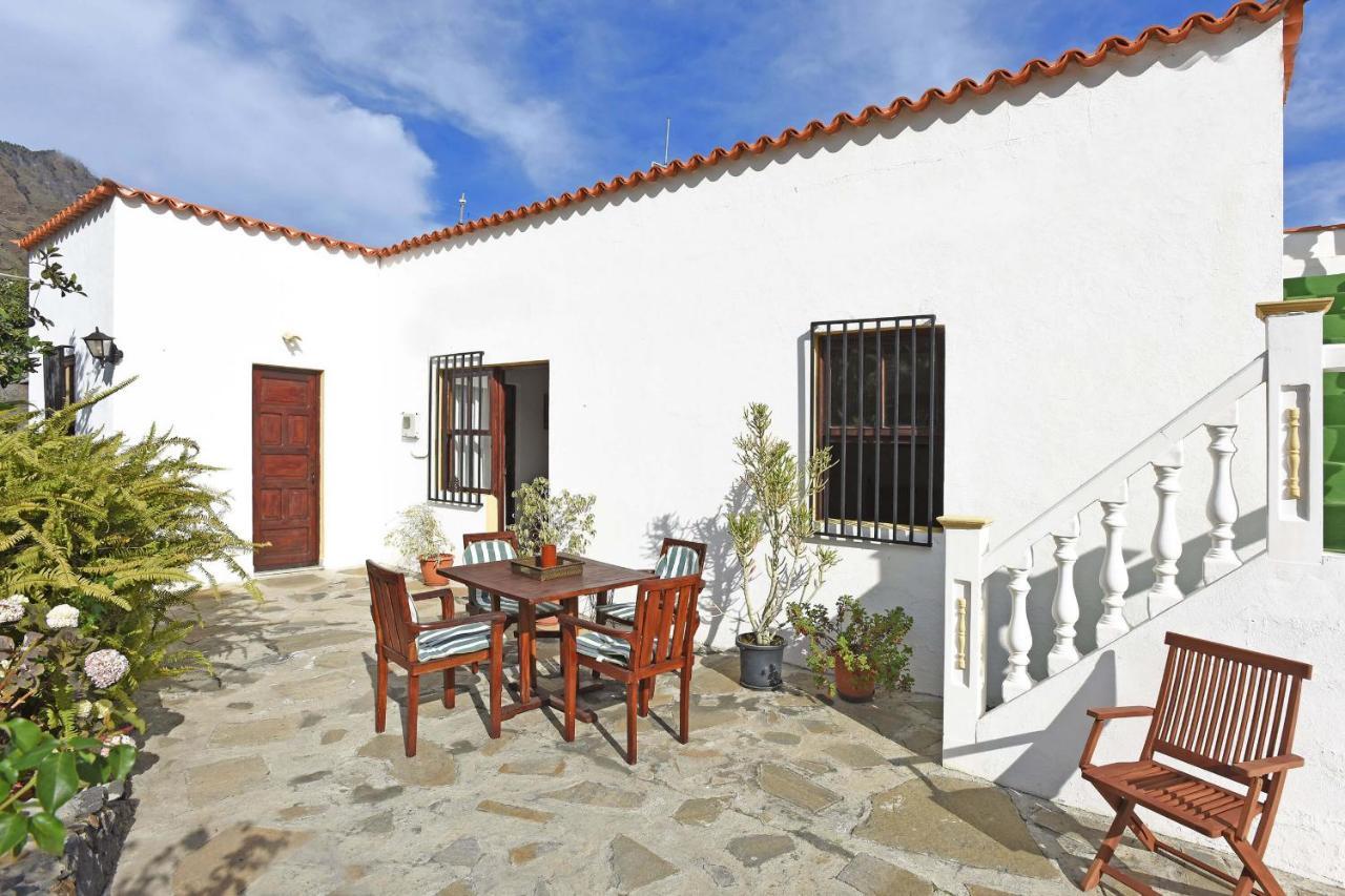 Casa Amagar Villa Tijarafe Kültér fotó